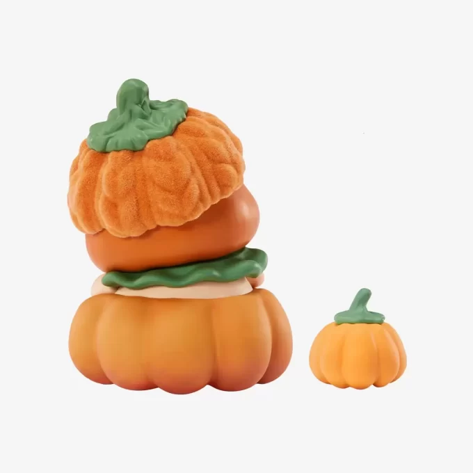 Boneco de bebê abóbora PUCKY