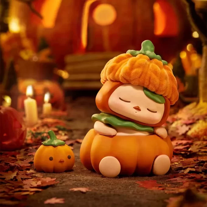 Boneco de bebê abóbora PUCKY
