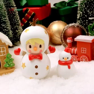 Boneco de neve Sweet Bean