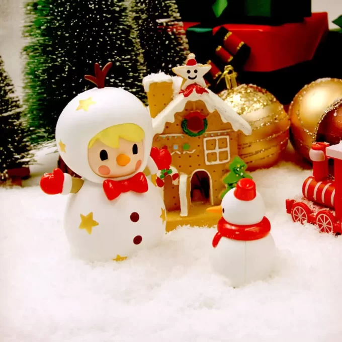 Boneco de neve Sweet Bean