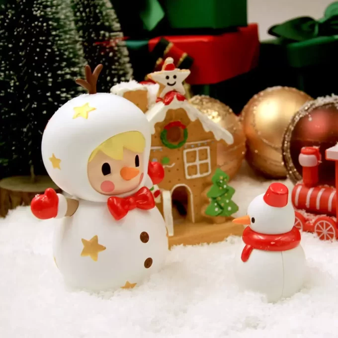 Boneco de neve Sweet Bean