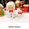 Boneco de neve Sweet Bean