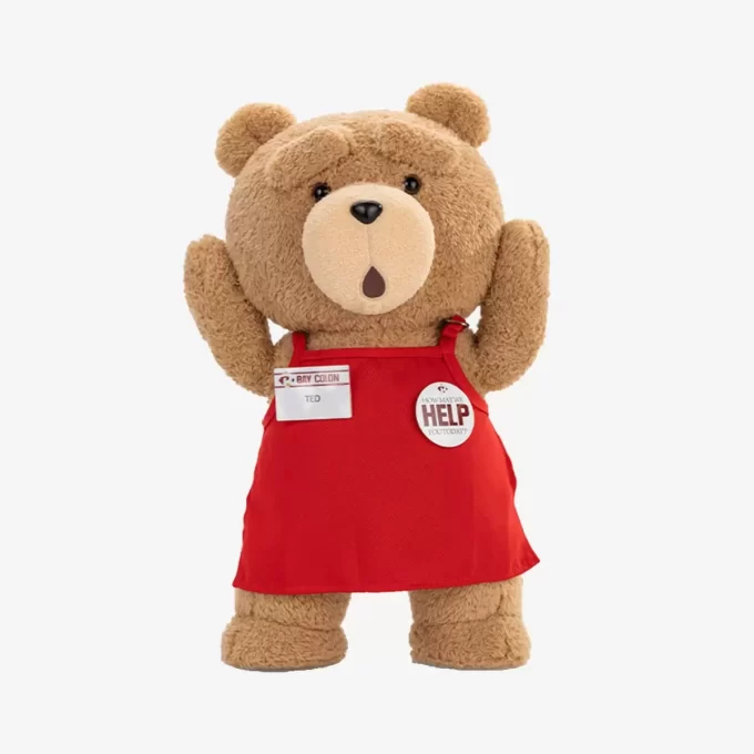 Boneco de pelúcia de ação Ted2-ted