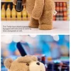 Boneco de pelúcia de ação Ted2-ted