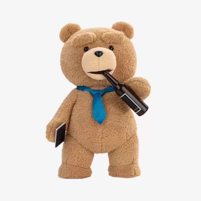 Boneco de pelúcia de ação Ted2-ted