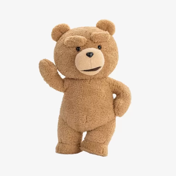 Boneco de pelúcia de ação Ted2-ted