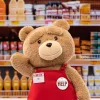 Boneco de pelúcia de ação Ted2-ted