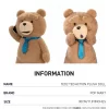 Boneco de pelúcia de ação Ted2-ted