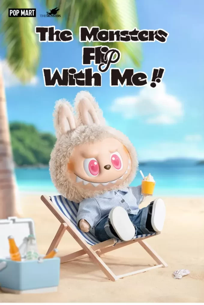 Boneco de pelúcia de vinil THE MONSTERS – FLIP WITH ME