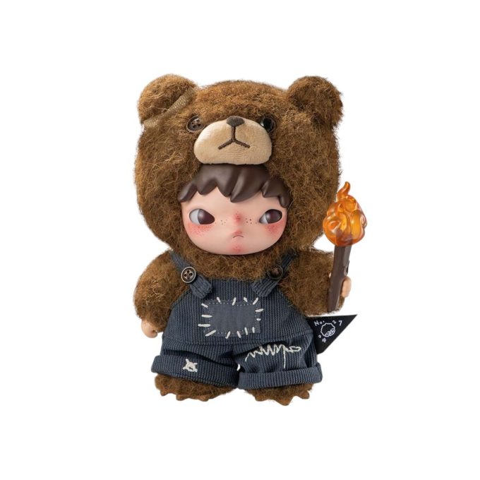 Boneco de pelúcia Hirono Living Wild-Fight for Joy