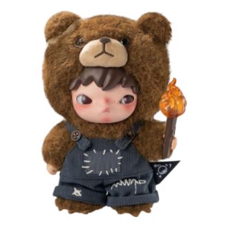 Boneco de pelúcia Hirono Living Wild-Fight for Joy