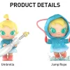 Boneco engraçado Baby Molly Raining Day