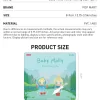 Boneco engraçado Baby Molly Raining Day