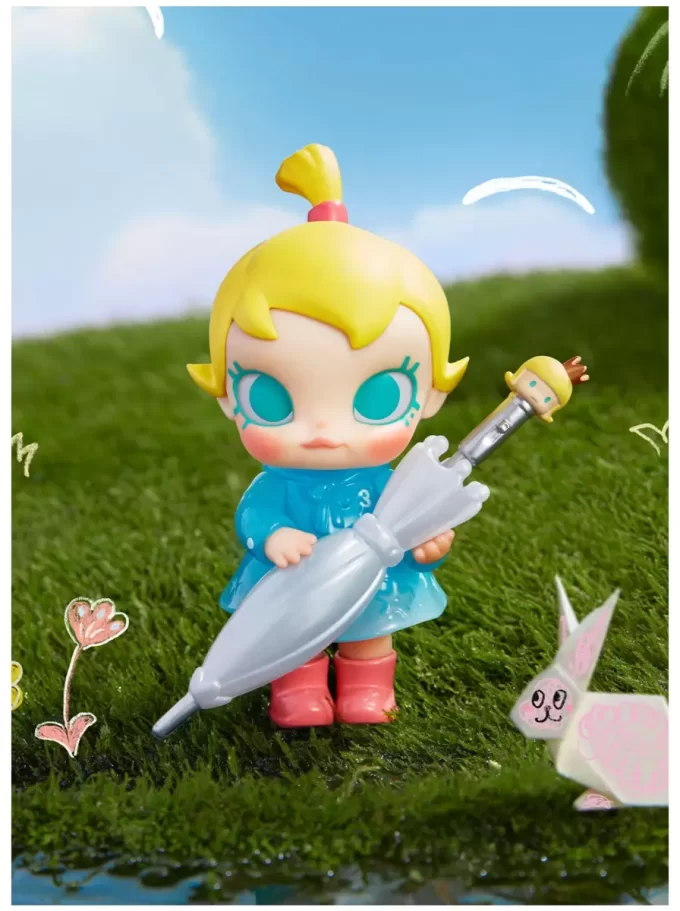Boneco engraçado Baby Molly Raining Day