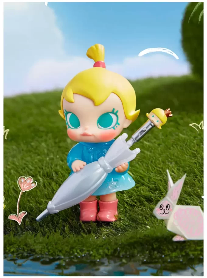 Boneco engraçado Baby Molly Raining Day