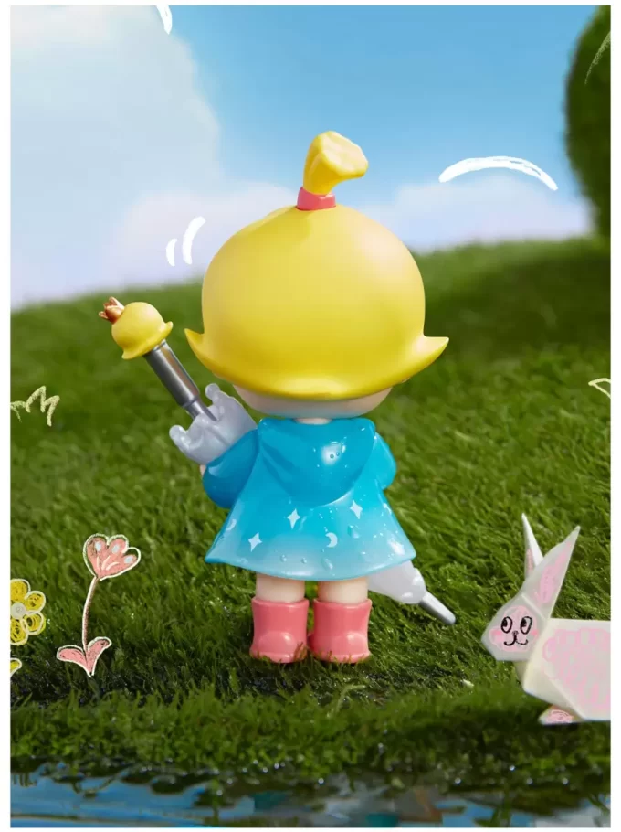 Boneco engraçado Baby Molly Raining Day