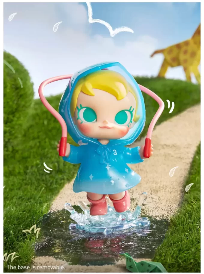 Boneco engraçado Baby Molly Raining Day