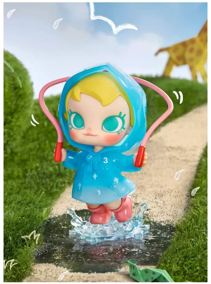 Boneco engraçado Baby Molly Raining Day
