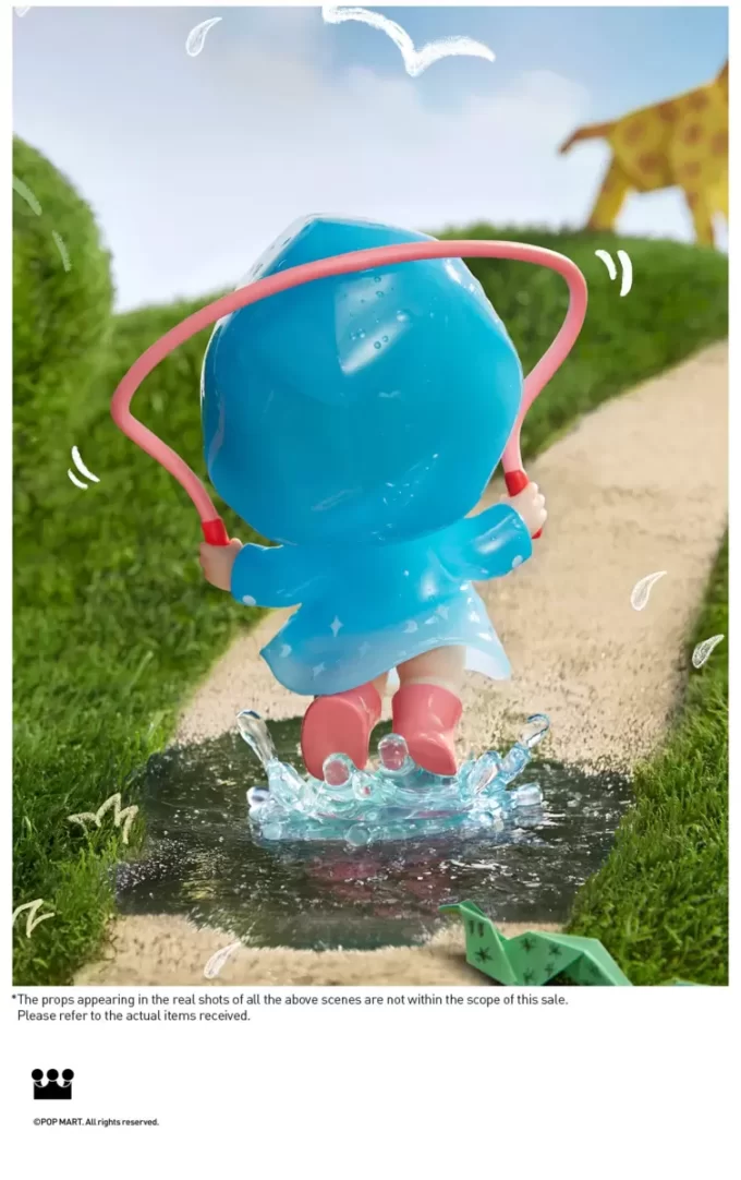 Boneco engraçado Baby Molly Raining Day