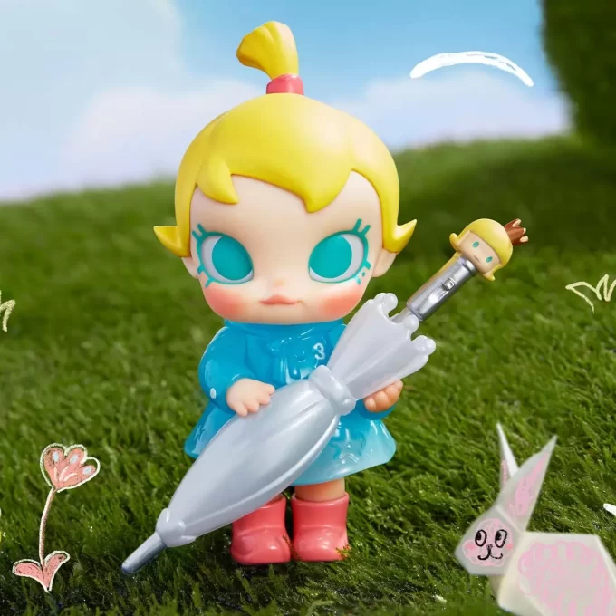 Boneco engraçado Baby Molly Raining Day