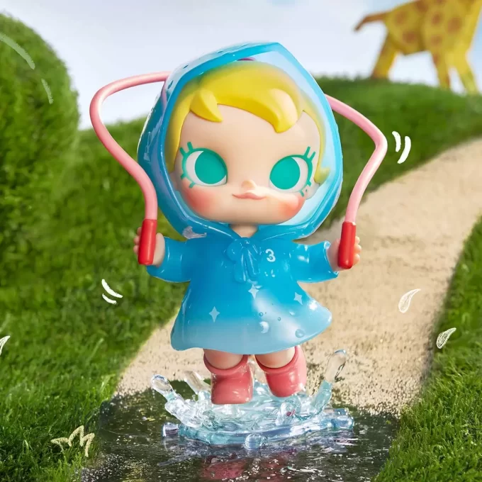 Boneco engraçado Baby Molly Raining Day