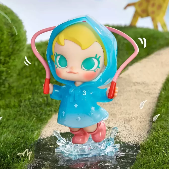 Boneco engraçado Baby Molly Raining Day