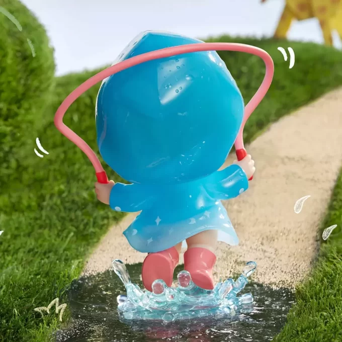 Boneco engraçado Baby Molly Raining Day