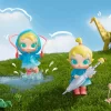 Boneco engraçado Baby Molly Raining Day