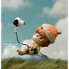 Boneco Hirono × Snoopy