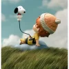 Boneco Hirono × Snoopy