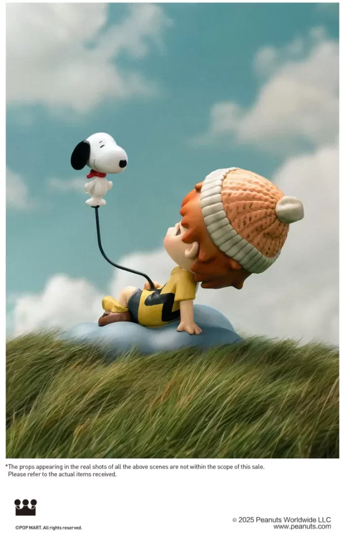 Boneco Hirono × Snoopy