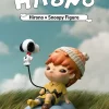 Boneco Hirono × Snoopy