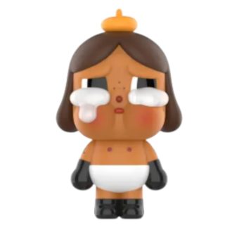 Bonecos Crybaby Chorando Novamente “Baby Brown”