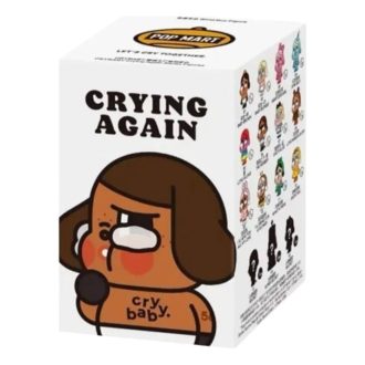 Bonecos Crybaby Chorando Novamente Estojo Lacrado (1 Caixa Surpresa)