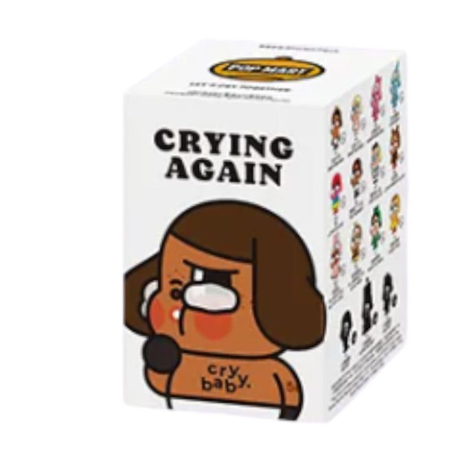 Bonecos Crybaby Chorando Novamente Estojo Lacrado (1 Caixa Surpresa)