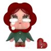 Bonecos Crybaby Chorando por Amor “Classic Rose”