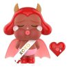 Bonecos Crybaby Chorando por Amor “Kiss Kiss-Devil Vers.”