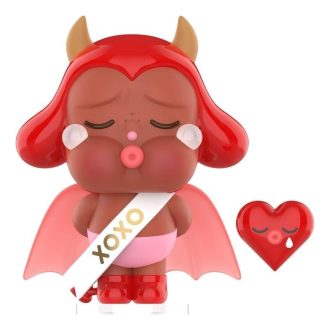 Bonecos Crybaby Chorando por Amor “Kiss Kiss-Devil Vers.”