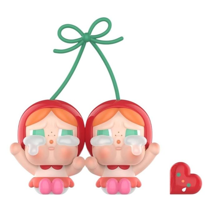 Bonecos Crybaby Chorando por Amor “Te Amo Muito, Cherry”