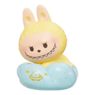 Bonecos da coleção Good Night Sky da Pop Mart “Labubu Dream Nebula” Edição Secreta