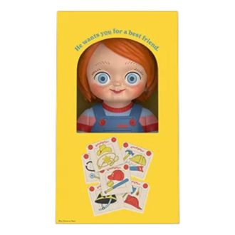 Bonecos da franquia Chucky “Boneco do Mocinho”