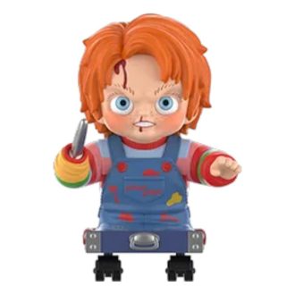 Bonecos da franquia Chucky “Carrinho de Bebê Chucky”
