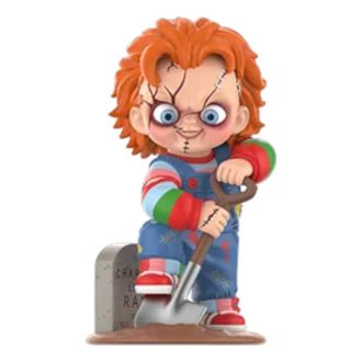 Bonecos da franquia Chucky “Chucky do Cemitério”