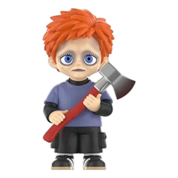 Bonecos da franquia Chucky “Semente de Chucky Glen”