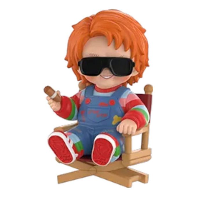 Bonecos da franquia Chucky “Show Time Chucky”