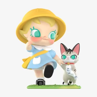 Bonecos da série Baby Molly e Baby Tabby
