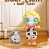 Bonecos da série Baby Molly e Baby Tabby