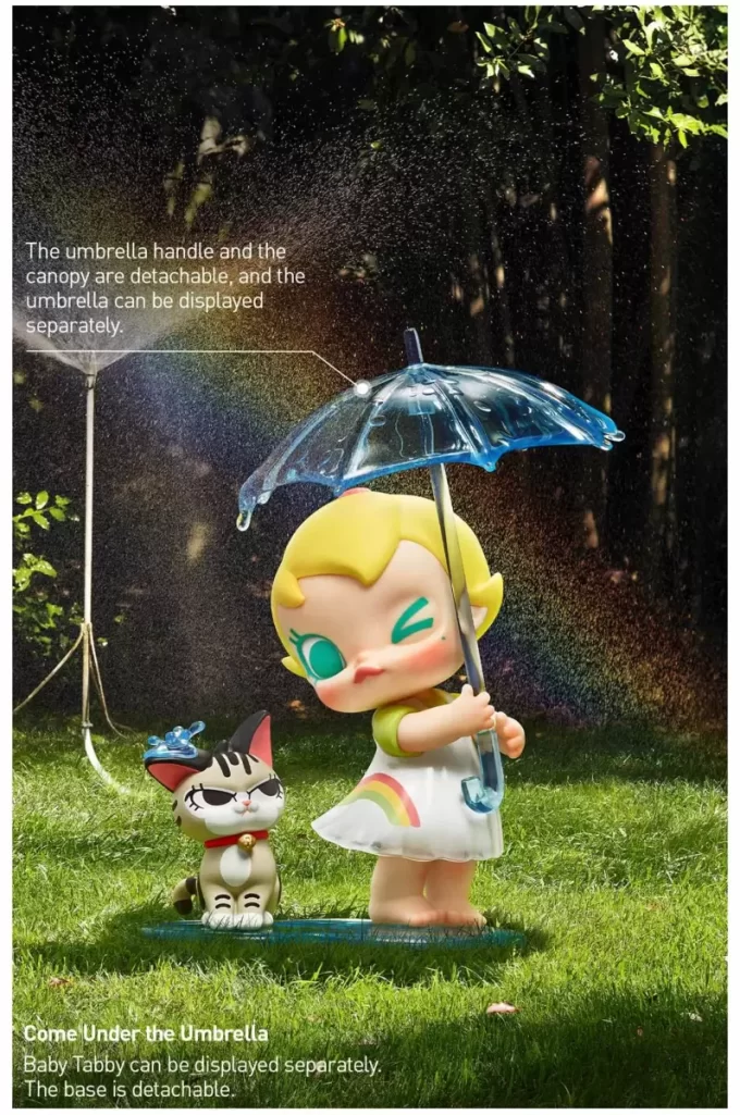 Bonecos da série Baby Molly e Baby Tabby