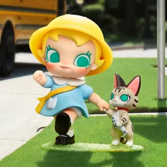 Bonecos da série Baby Molly e Baby Tabby