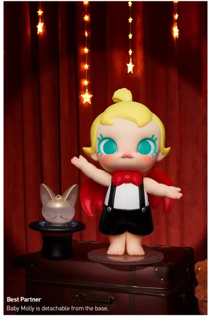 Bonecos da série Baby Molly e Baby Tabby